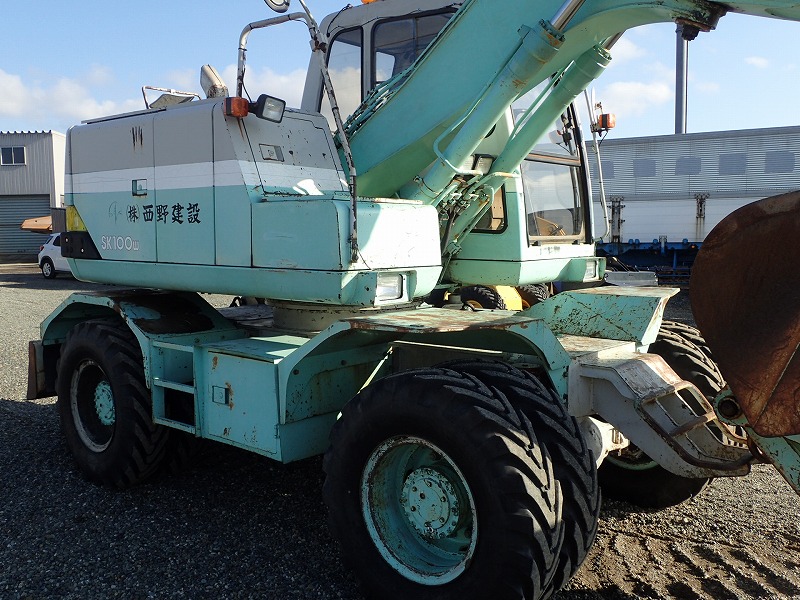 Máy xúc Kobelco SK100W 1994 Nhật